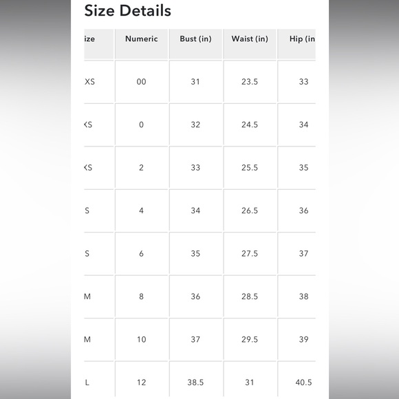 Aerie NEW White Shortalls - Picture 12 of 15